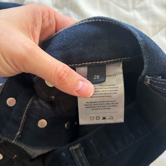 CITIZENS OF HUMANITY Annina Hudson High Rise Wide Leg Jeans Size 28 - Picture 9 of 10